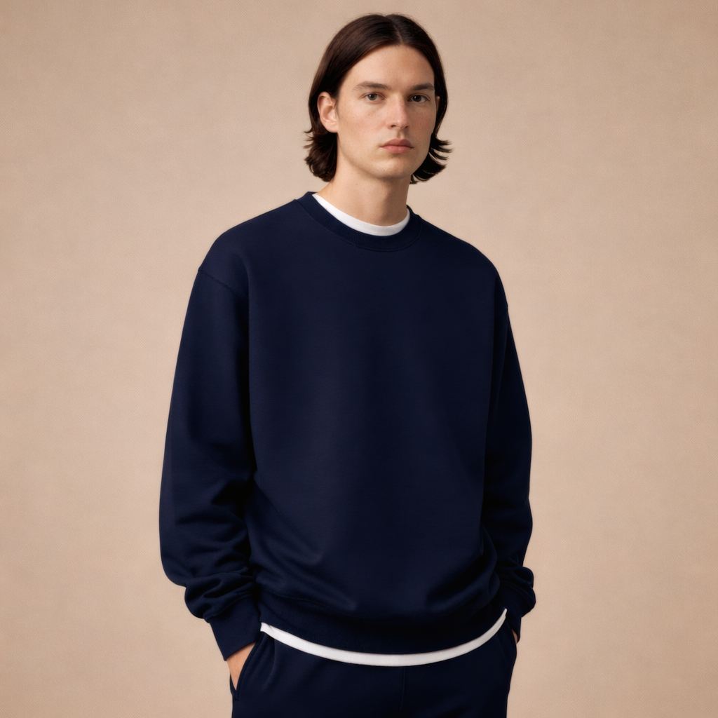 Navy front